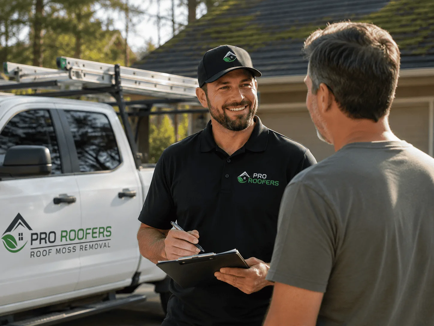 Roof Moss Removal Maria Stein, OH FAQs