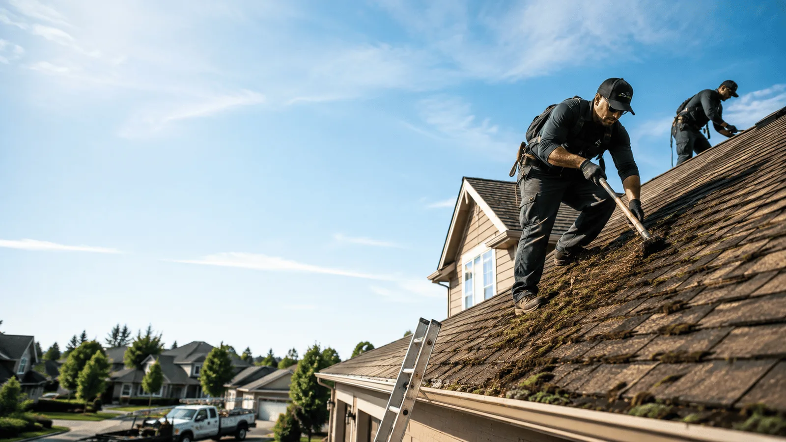 Roof Moss Removal in Maria Stein, OH near me